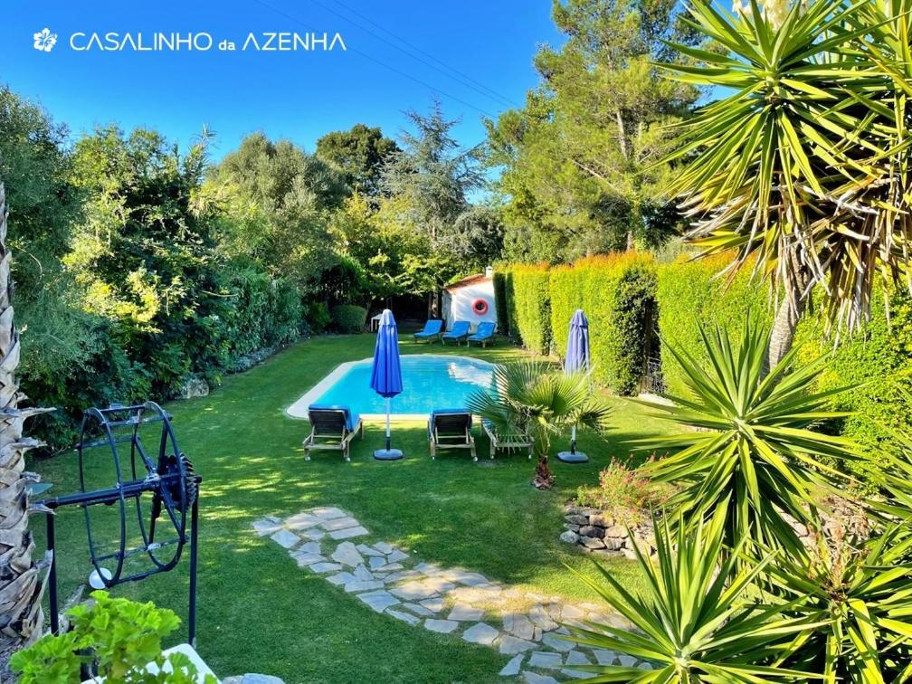 Hotel Casalinho Da Azenha - Charm House Sintra Exteriér fotografie